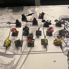 Warhammer Fantasy - Squigs, Squig Hopper, Treibas -  Metal - x16 -No Box