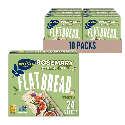 Wasa rosemary sea salt - rosemary, &