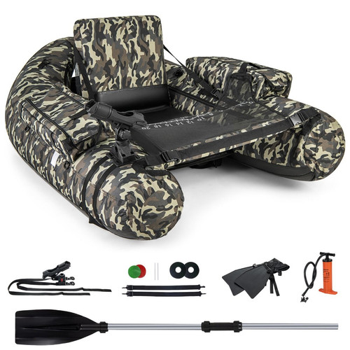Aufblasbares belly boot - belly,