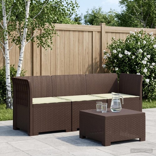 Sitzer gartensofa mit - gartensofa,