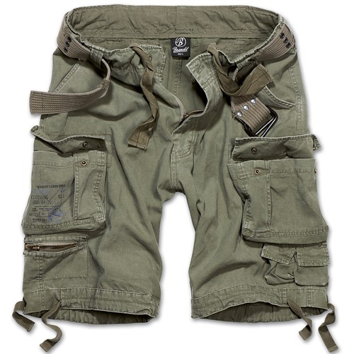 Brandit savage vintage shorts - savage,