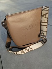JOOP! Handtasche Damen Umhängetasche Bag Damentasche Leder Braun