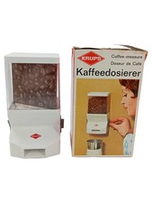 KRUPS Kaffeedose ART.-NR 315 Kaffeedosierer Weiß Retro 1/4 kg