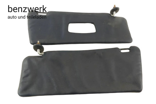 Mercedes w123 sonnenblende - 2x,