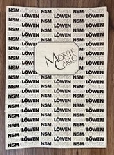 Gottlieb Monte Carlo Manual deutsch / Flipper Pinball