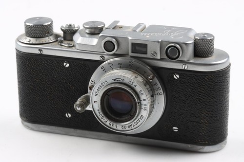 Kmz zorki mit industar 22 - zorki, 1