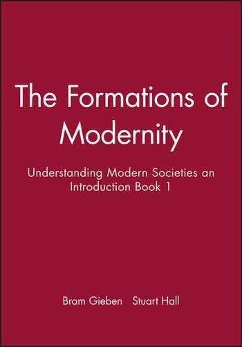 Formations modernity - of,