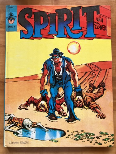 Will eisner spirit - eisner:,