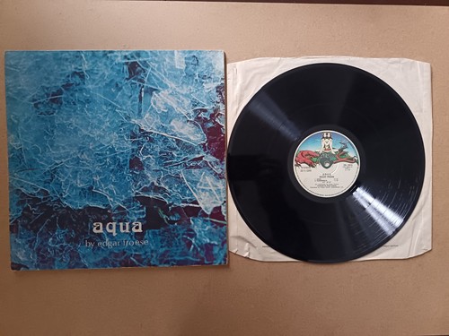 5844 aqua edgar froese - lp, by