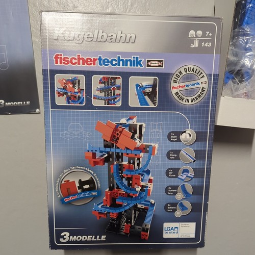 Fischertechnik kugelbahn - fischertechnik,