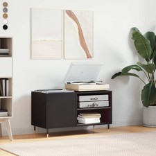 Plattenschrank Schallplattenschrank Plattenspieler Schrank Wohnzimmer LP Schrank