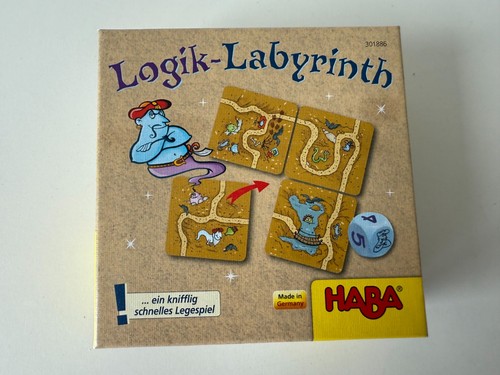 Logik labyrinth legespiel - logik-labyrinth,