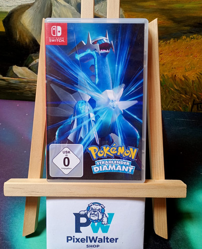 Pokémon strahlender diamant - pokémon,