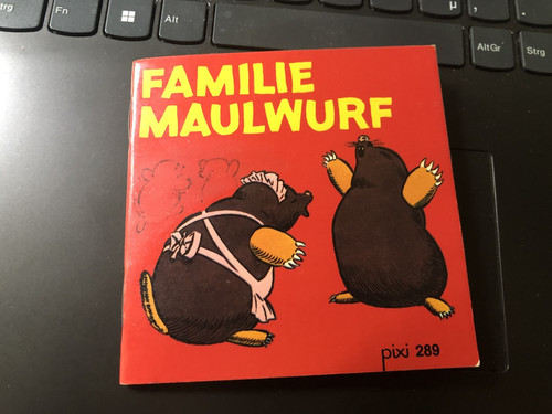 Pixi alt 289 familie maulwurf - pixi,