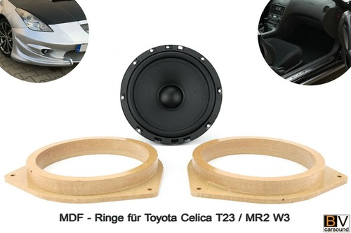 Mdf ringe 165mm - mdf,