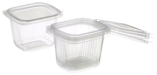 Becher feinkostbecher eckig - becher,
