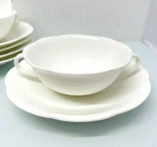 Villeroy & Boch Arco Weiß 1 Suppentasse mit Untertasse, mehr da