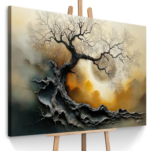 Leinwand bild landschaft - bild,