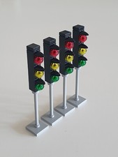 4 Lego Ampeln  NEU