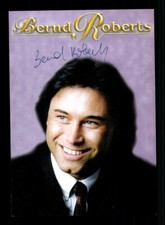 Bernd Roberts Autogrammkarte Original Signiert ## BC 156796