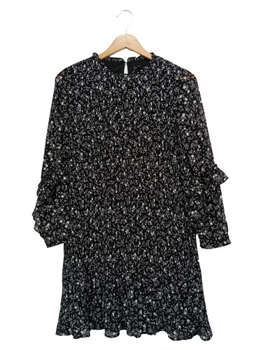 Zara blusenkleid damen xs - blusenkleid, 34/xs