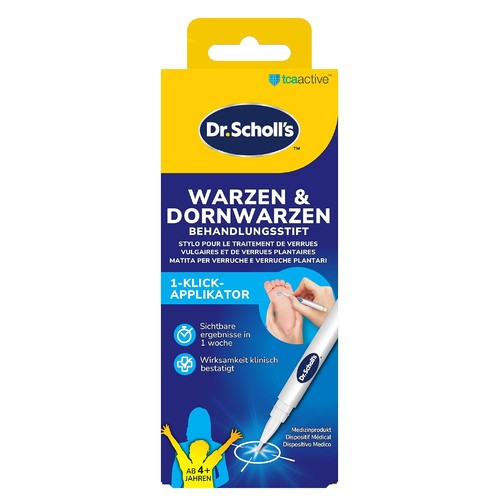 Scholl warzen und - dr., warzen-