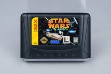 Star Wars Arcade Sega Genesis