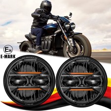 Zulassung paar led - e-zulassung, 5.75"