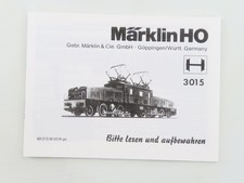 Marklin 3015 Krokodil Replica