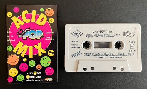 Acid super pop mix - super, spanien