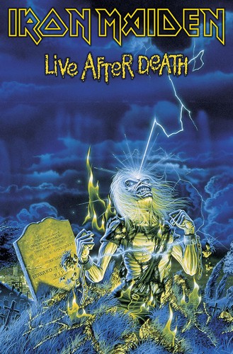 Iron maiden live after death - -,