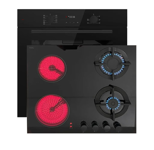 Böhme herdset hb60f78ppb - herdset, +