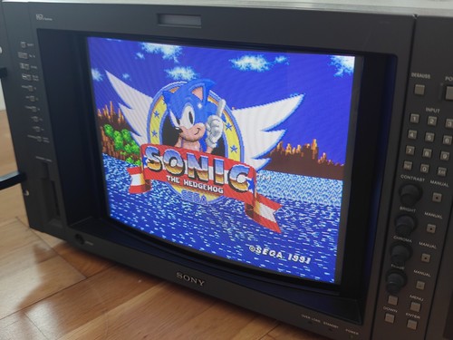 Sony bvm 14f5e - sony, trinitron