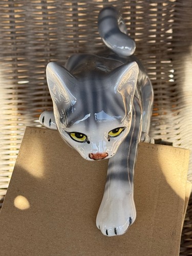 Vintage keramik katze bell - katze,