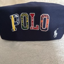 RALPH LAUREN FRAGRANCES Men's Pony Collegiate Zip Toiletry Shave Travel Kit Bag