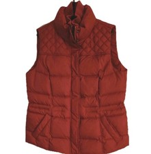 Esprit Weste Rot Gr. 42 Daunen