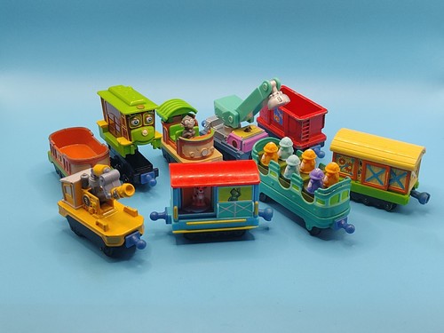 Chuggington druckguss kutschen - druckguss,