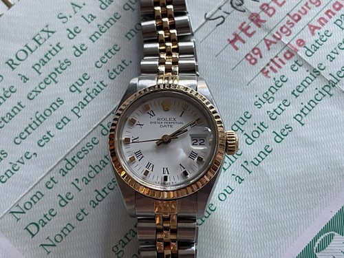 Rolex datejust 6917 mit - rolex,
