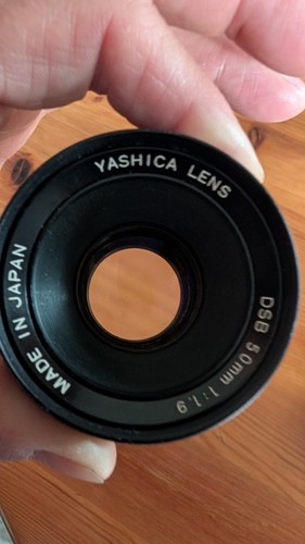Yashica lens dsb 1 9 - lens, mm