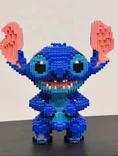 Stitch Figur 3D Nano Blocks