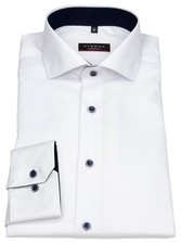 Eterna Hemd Modern Fit Haikragen extra blickdicht weiß - ohne OVP