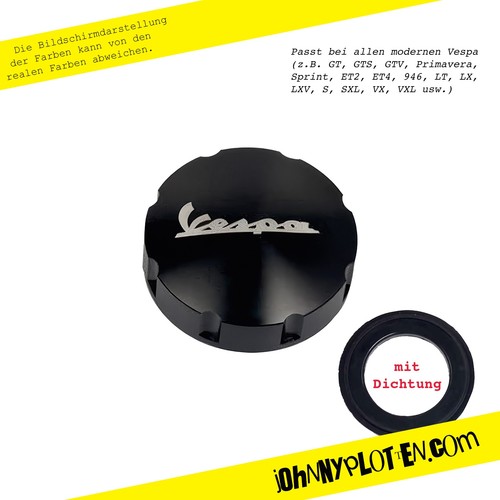 Vespa tankdeckel logo - vespa-tankdeckel, m.