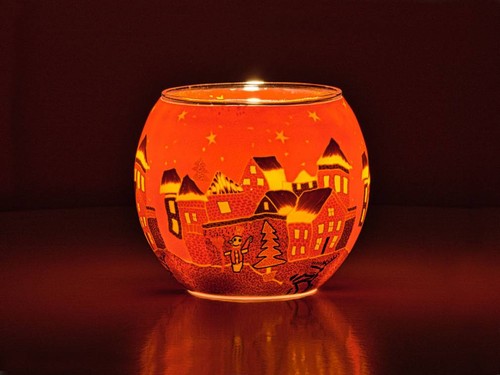 Leuchtglas 301 ohne wachs - ohne,