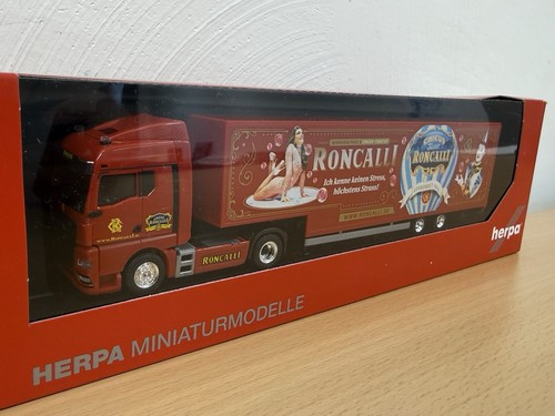 Herpa lkw modell man - lkw, gm