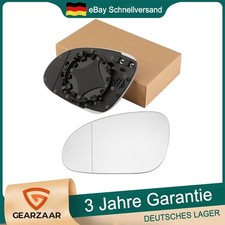 2x Spiegelglas Außen