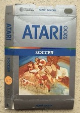 Atari 5200 soccer - 5200,