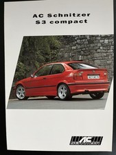 AC Schnitzer S3 Compact E36 Prospekt