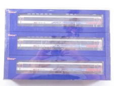 »ROCO 64091 H0 AC · REISEZUGWAGEN SET DER SBB 3-TEILIG · OVP«