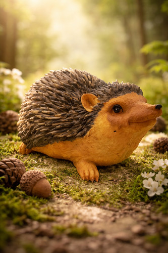 Süßer deko igel 10 - 20,