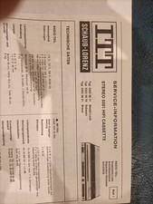 ITT Schaub Lorenz Stereo 5501